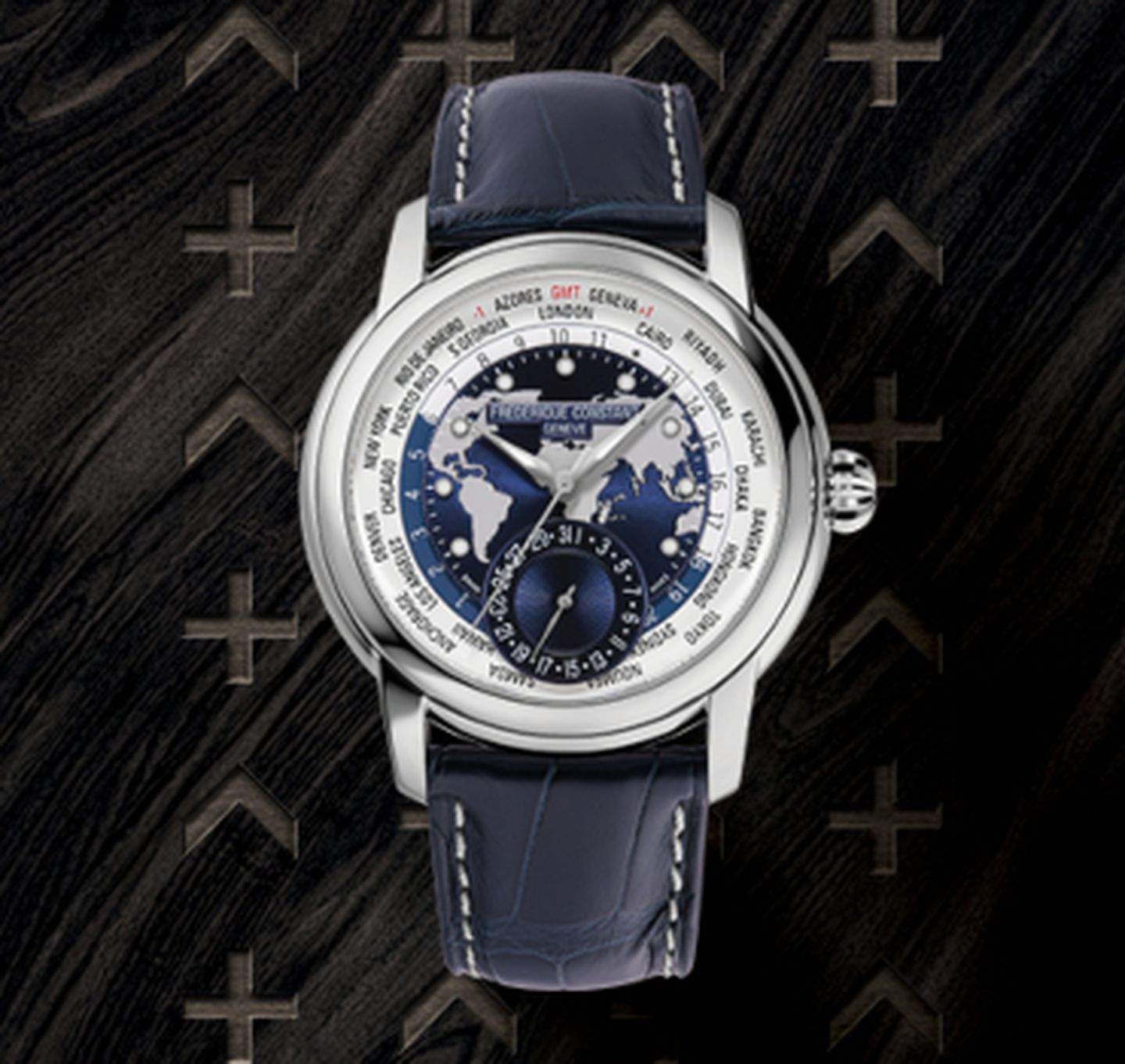 D couvrez les montres de Frederique Constant Maison Birks Canada